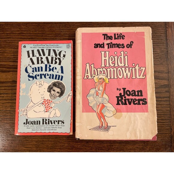 1st Edition The Life & Hard Times of Heidi Joan Rivers 1984 Lot Having A Baby 74 - Picture 1 of 12